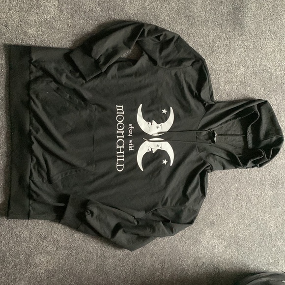 “Stay Wild Moonchild” Sweatshirt - Picture 3 of 3